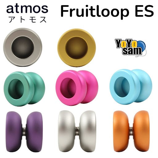 atmos projects Fruitloop ES Yo-Yo - Mono-Metal YoYo
