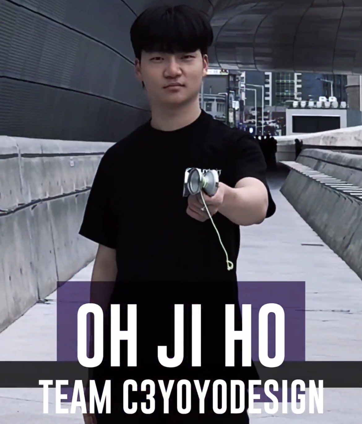 C3yoyodesign、韓国の3Aトッププレイヤー Oh Ji Ho のチーム加入を発表