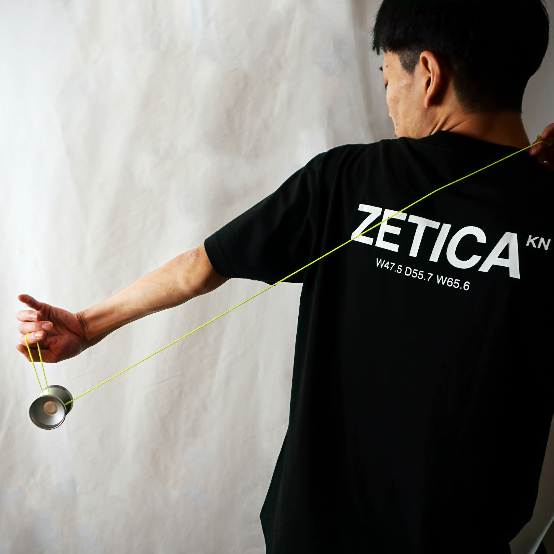 JAPAN TECHNOLOGY X YONIFORM "ZETICA" TEE