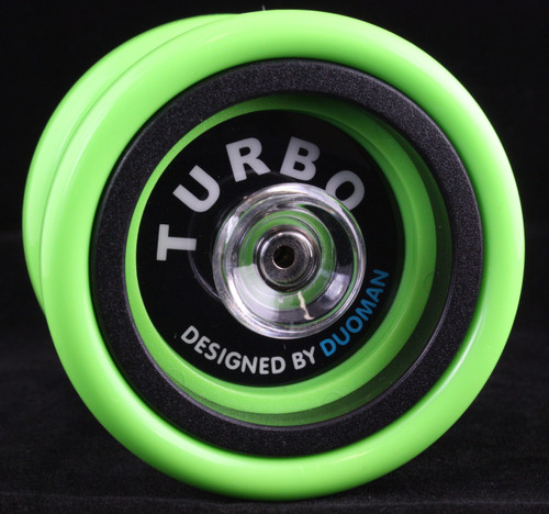 Duoman Turbo Unresponsive hub-stacked Yo-Yo Green