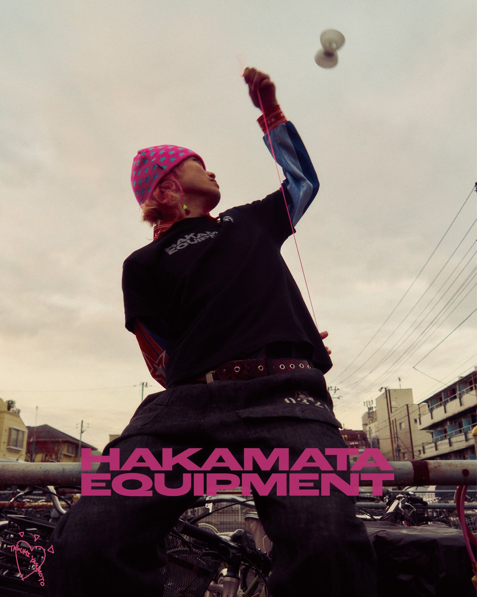 HAKAMATA EQUIPMENTに安本拓巳が加入