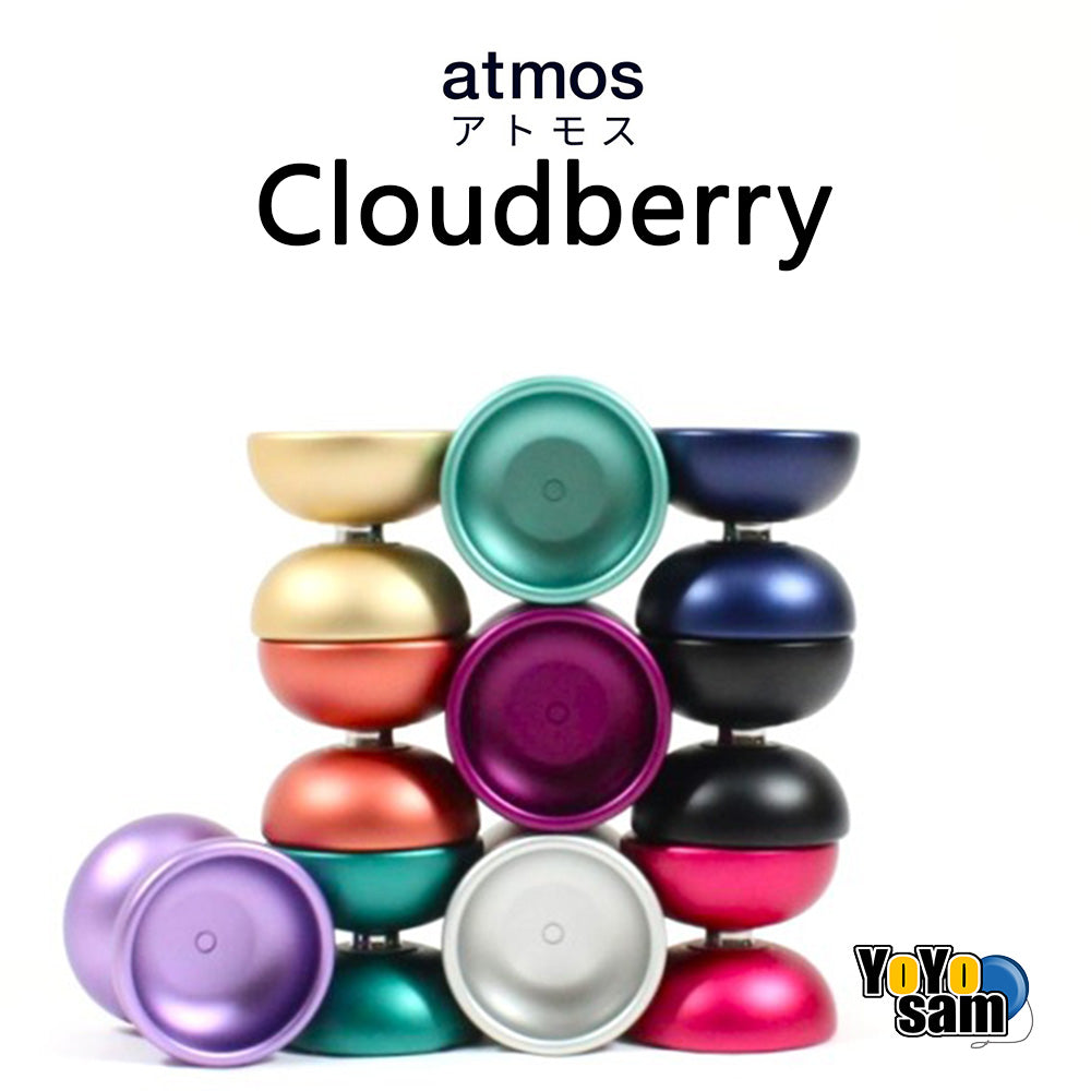 atmos projects Cloudberry OS Yo-Yo - Mono-Metal YoYo