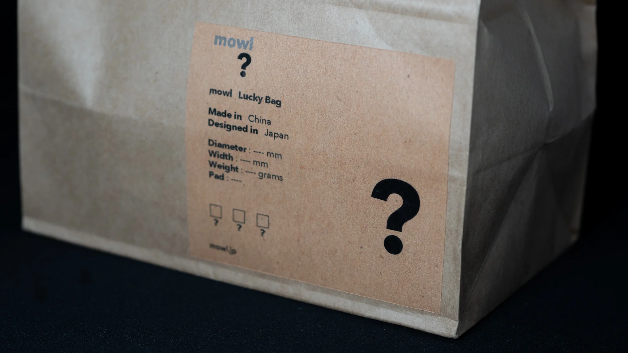 mowl（マウル）2026年 Lucky Bag 発売情報