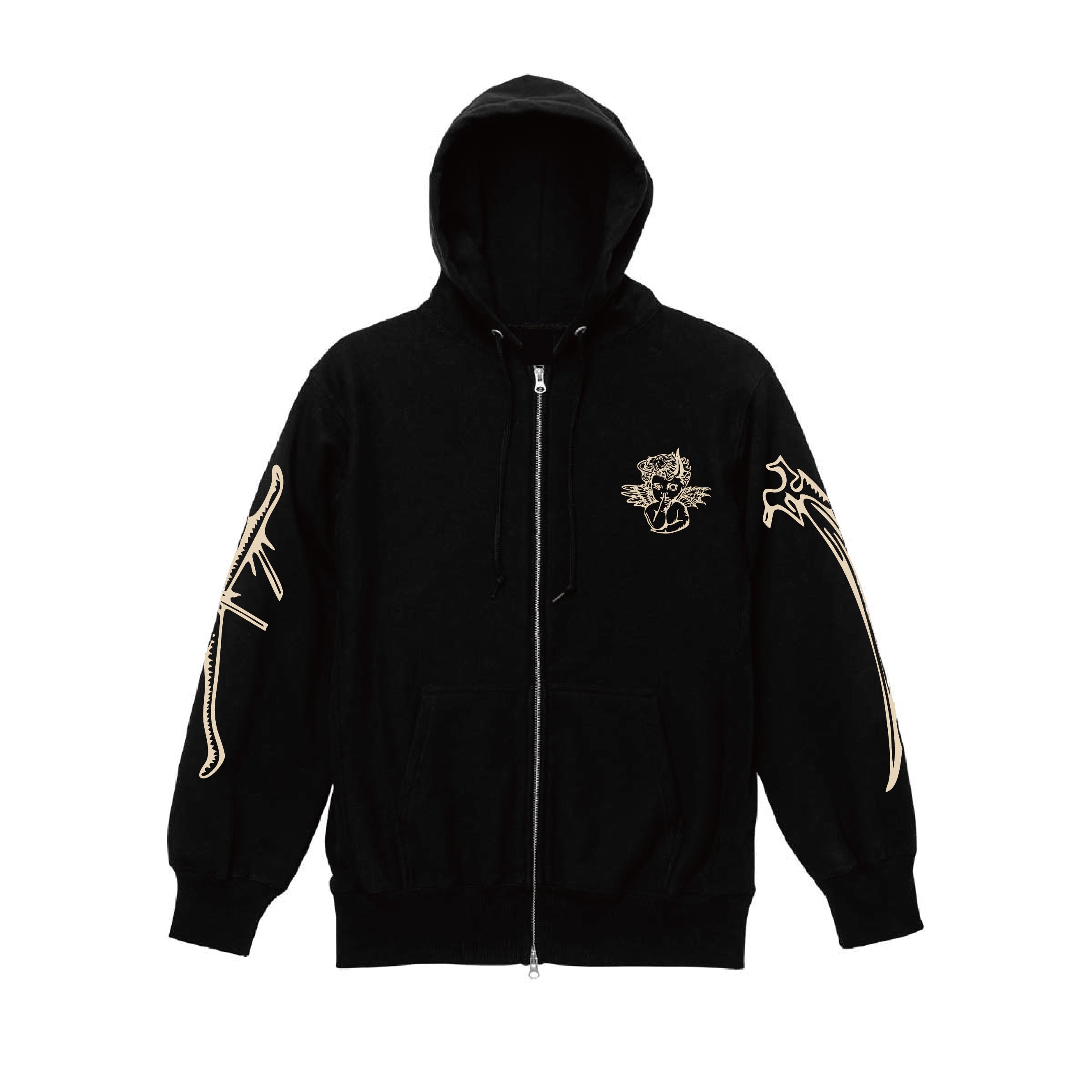 Heteron Double Zip Up Sweatshirt