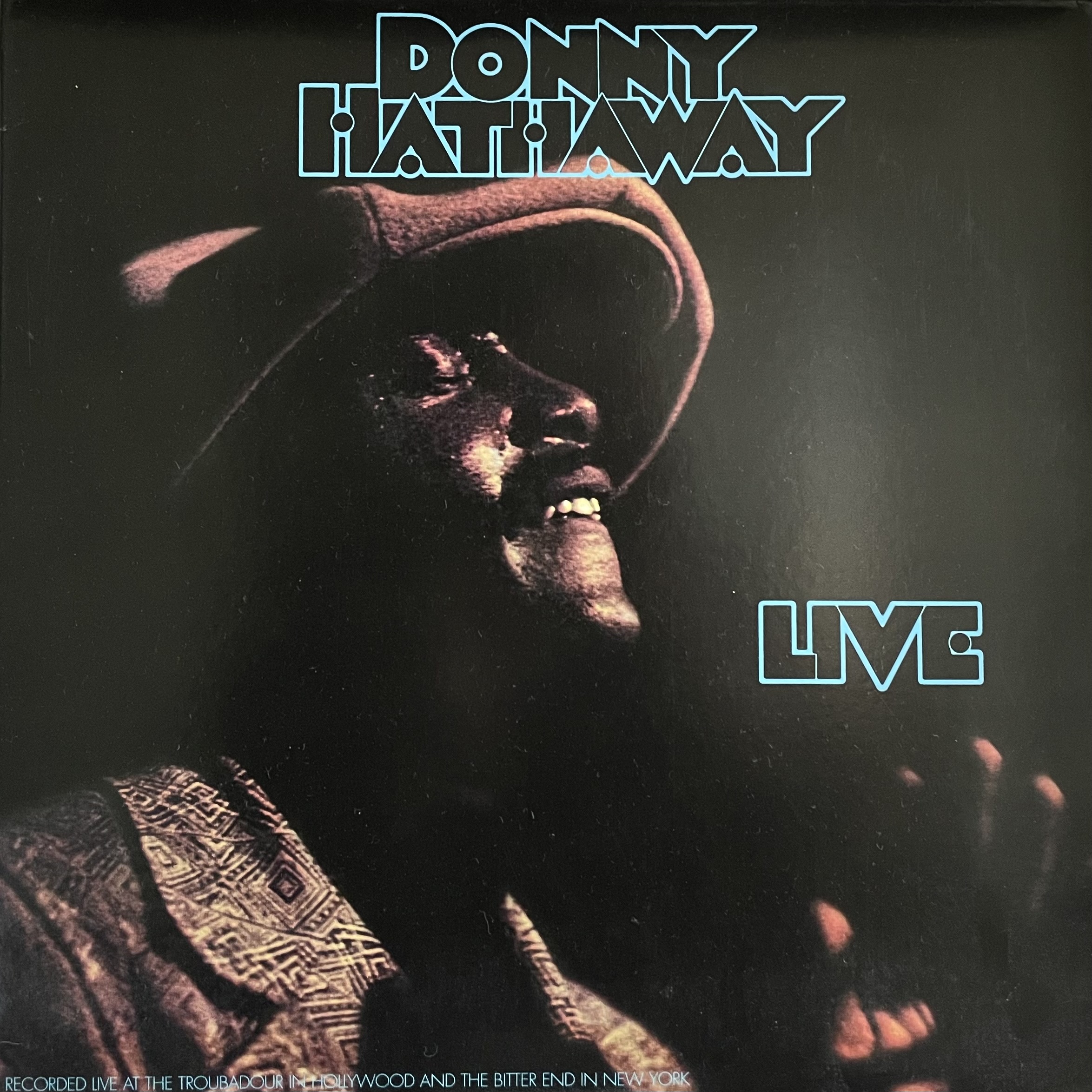 LIVE - Donny Hathaway | Ryuya Yamamoto