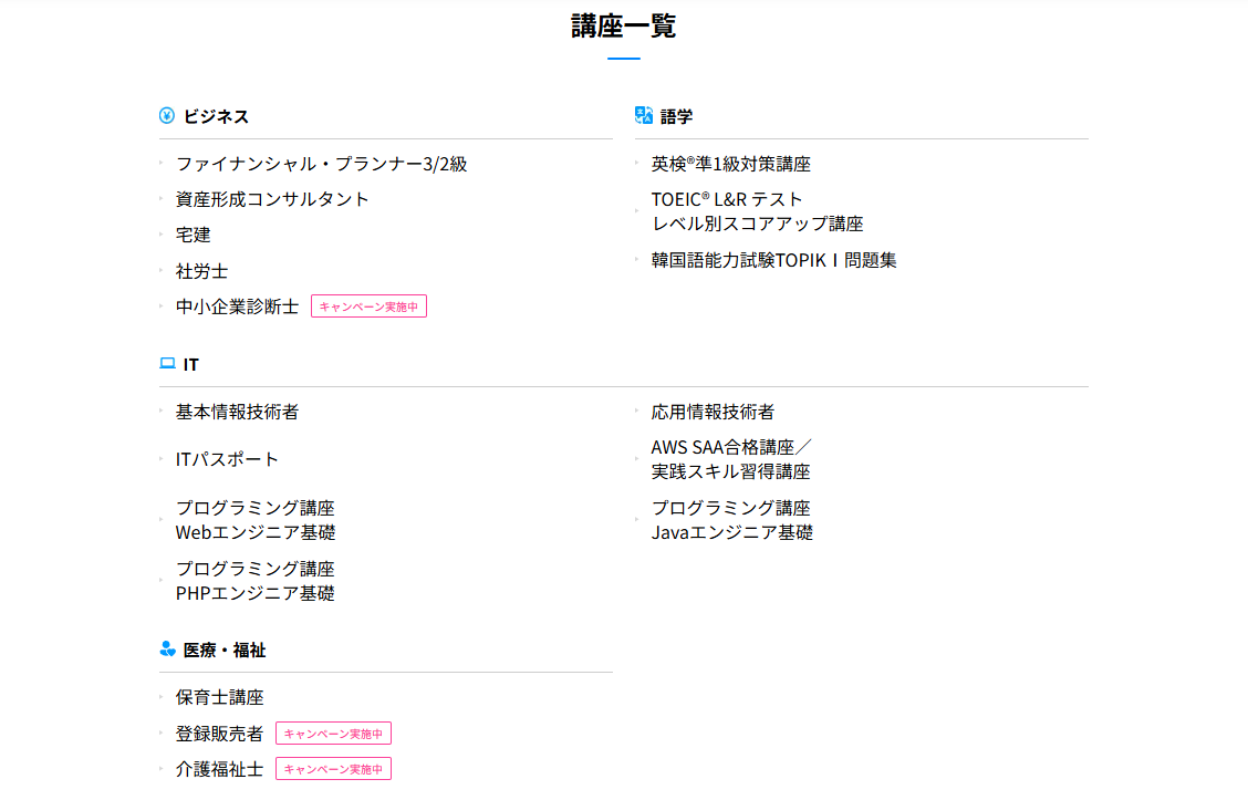 ShikakuPass サービスサイト運用
