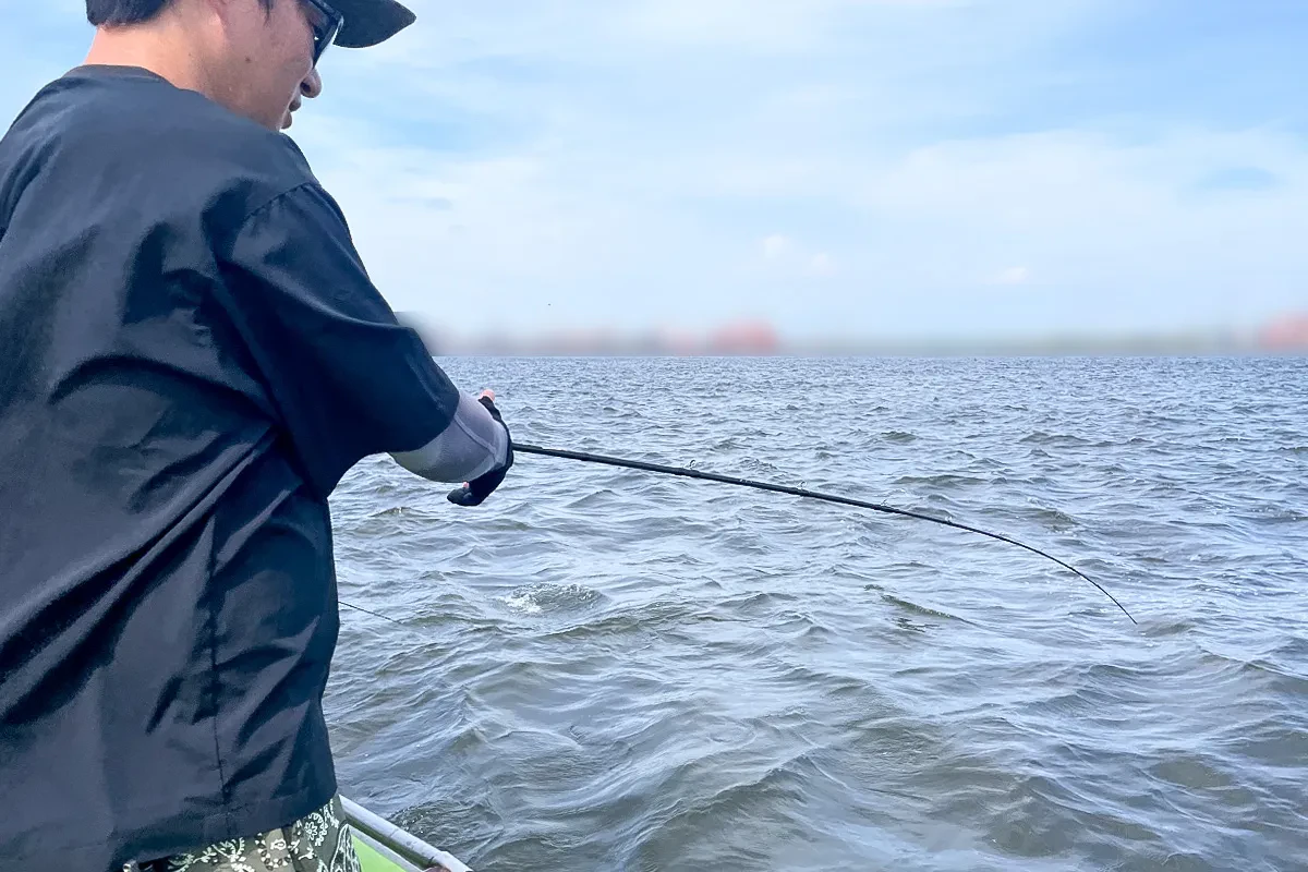 釣りスタート
