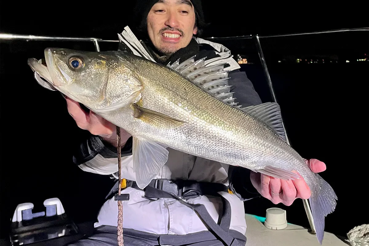 60cmオーバーのナイスサイズ