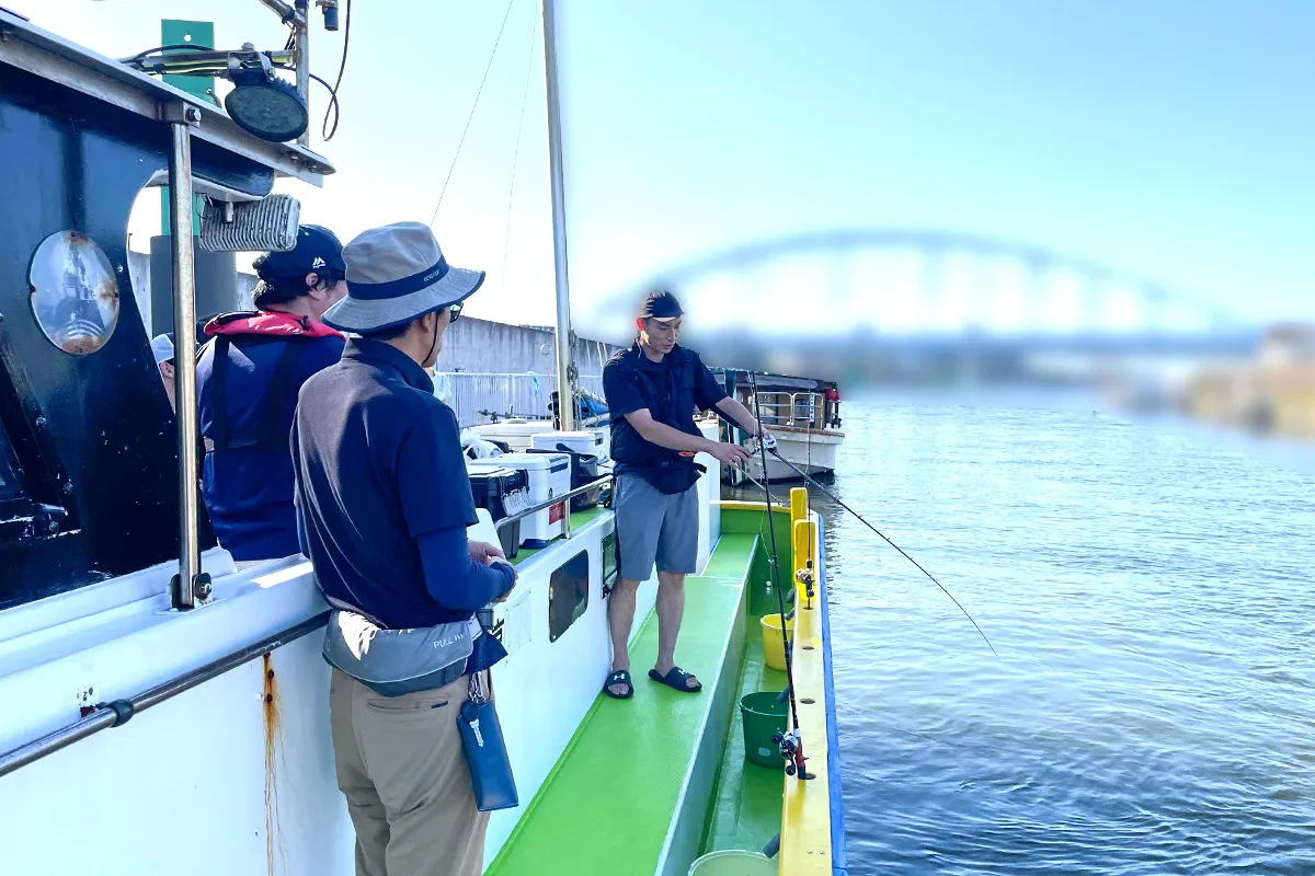 レクチャーの様子