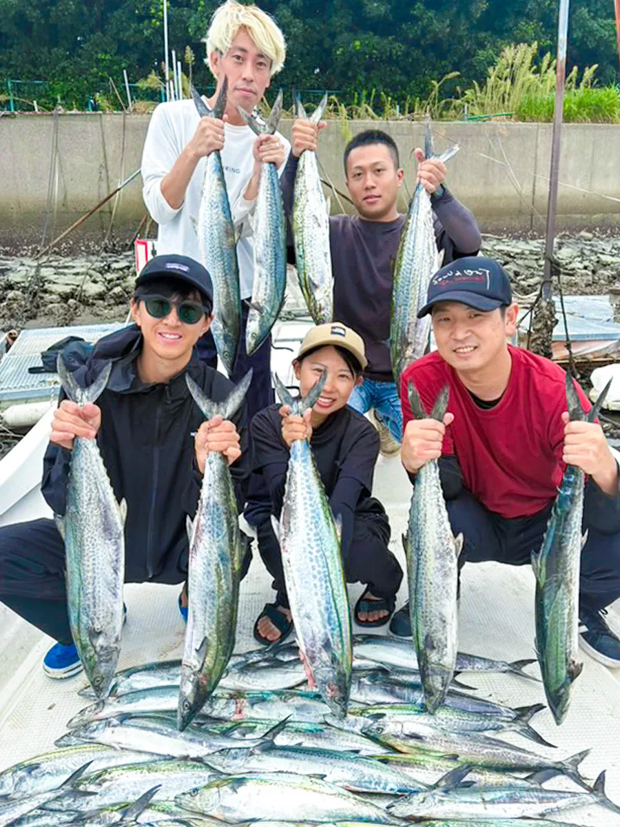 2025年は伊勢湾サワラの当たり年