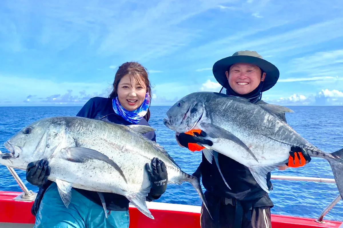 ダブルキャッチ