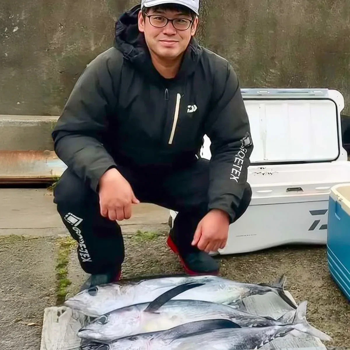 アングラーズマイスターの生田さん