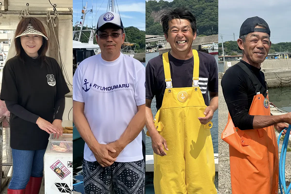 竜宝丸のスタッフ