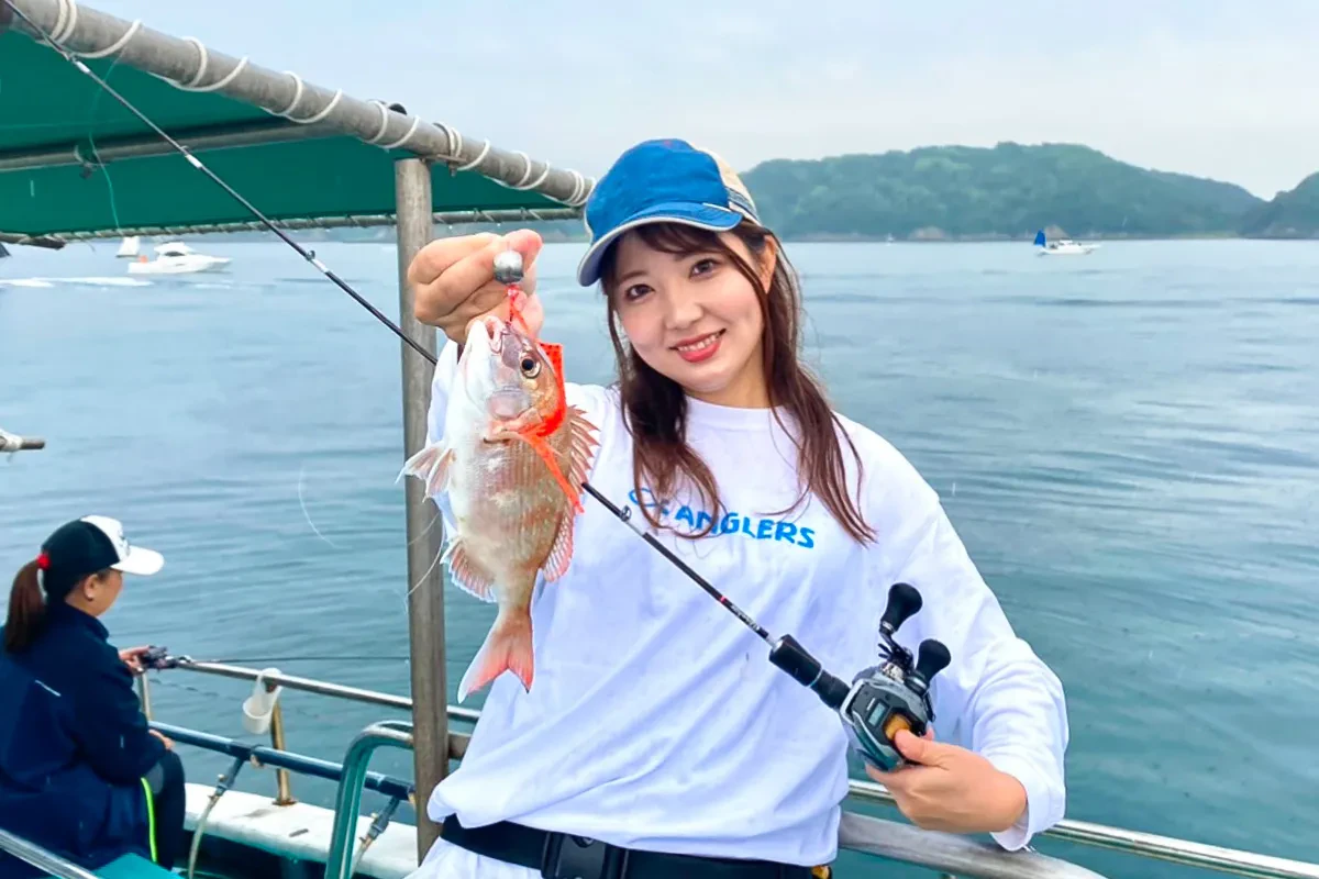 のぞみん2匹目のマダイ