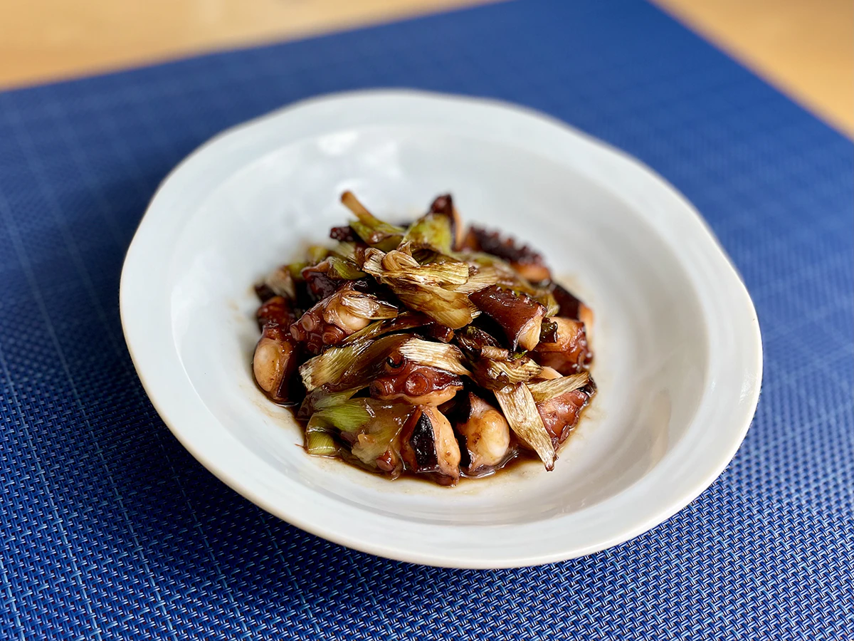 バター醤油炒め