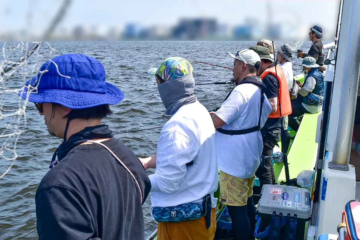 集中力を切らさずに釣りをする