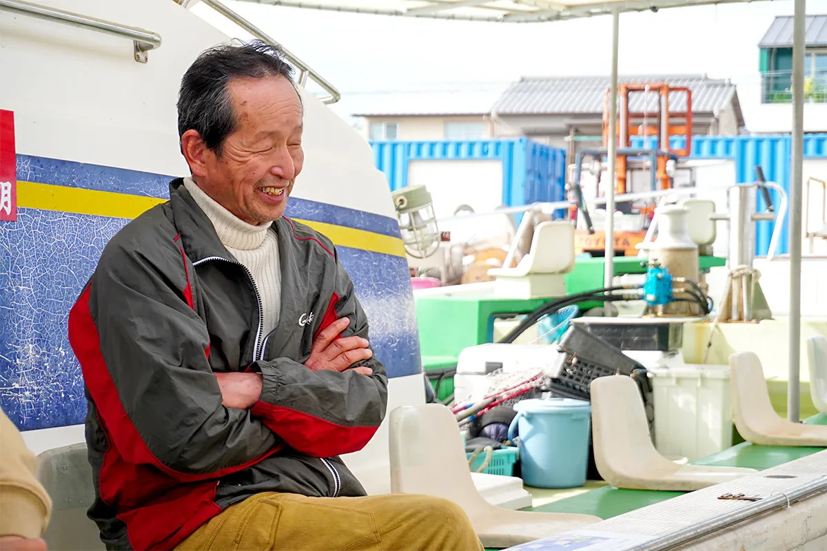 丸松乗合船・松本正勝大船長