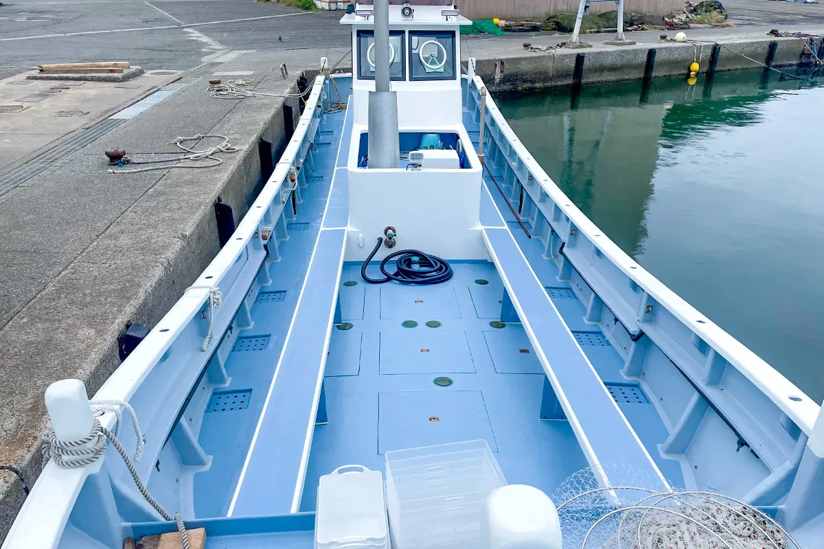 スペースが広々としている