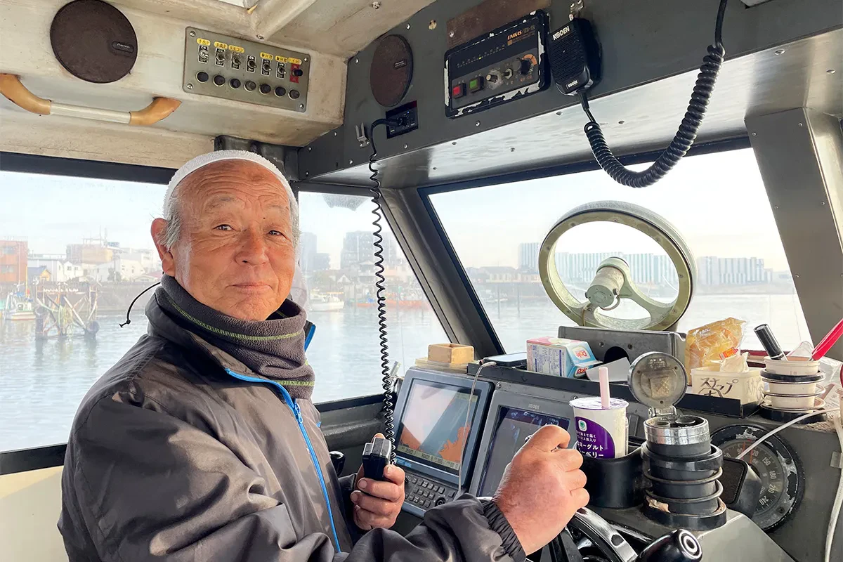 かみや・神谷淳一船長