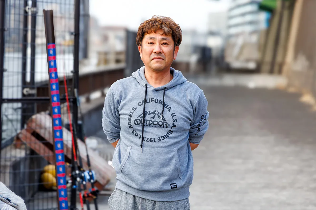 岩田屋・岩田船長