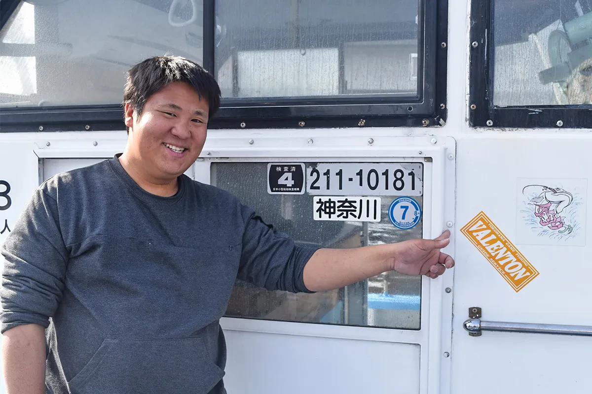 バレントン・安藤船長