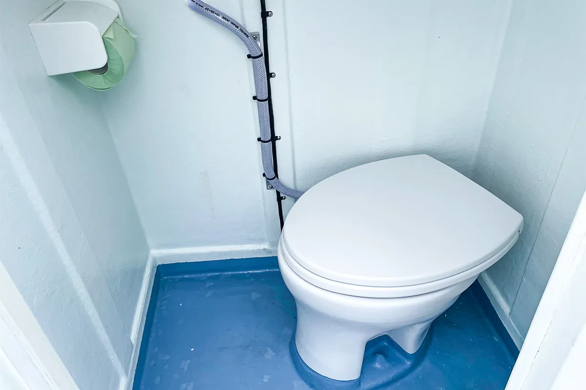 第五金重丸のトイレ