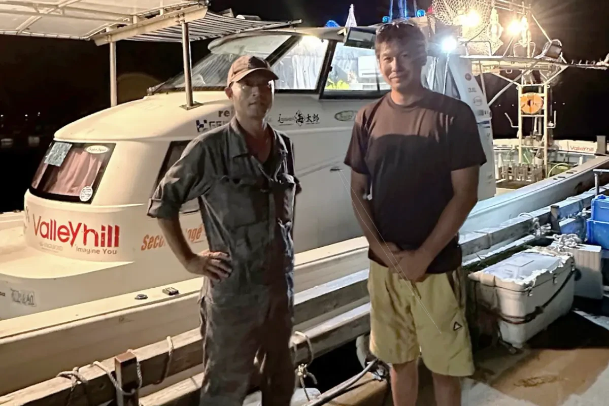 Bigfin Squid・畑友之船長