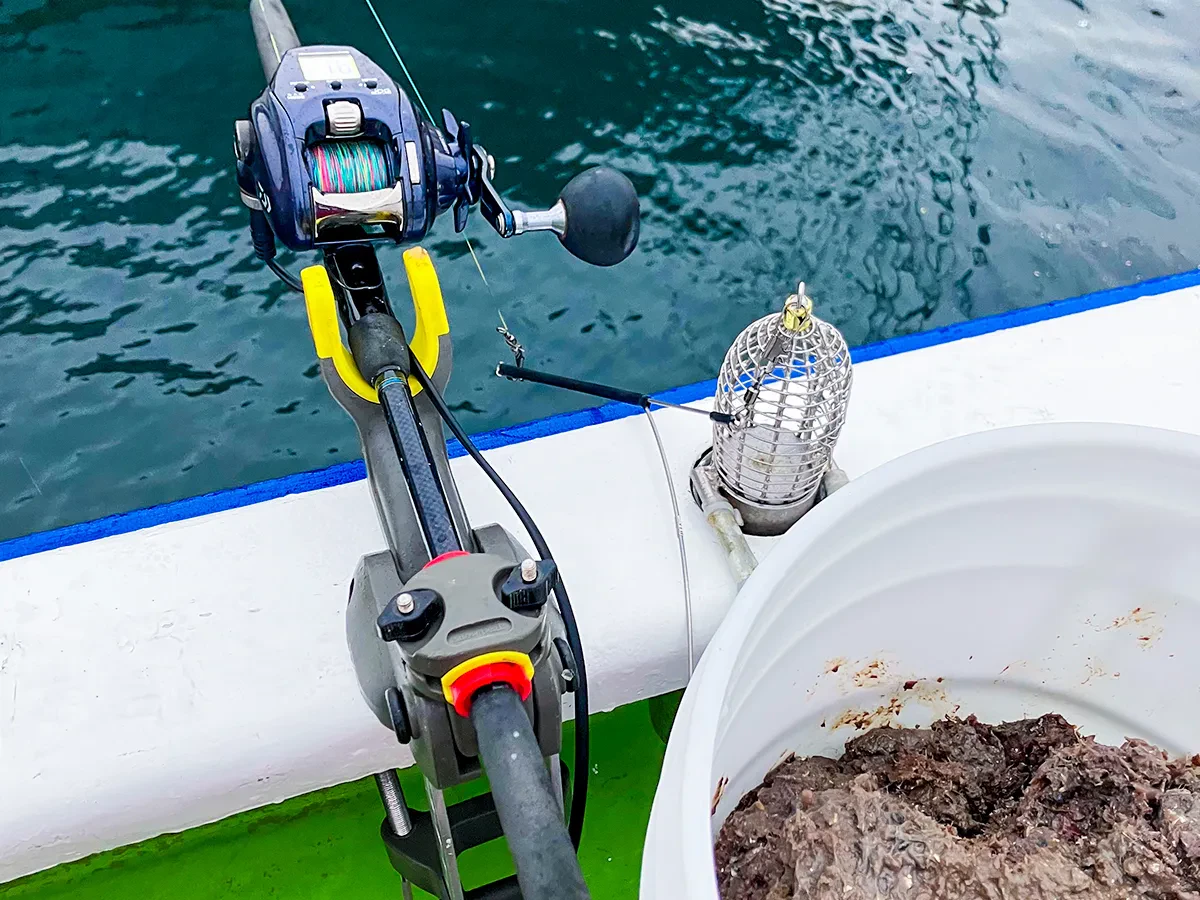 政信丸 ビシアジのタックル