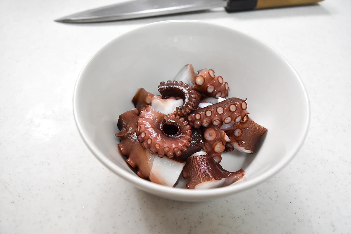 食べやすい大きさに切る