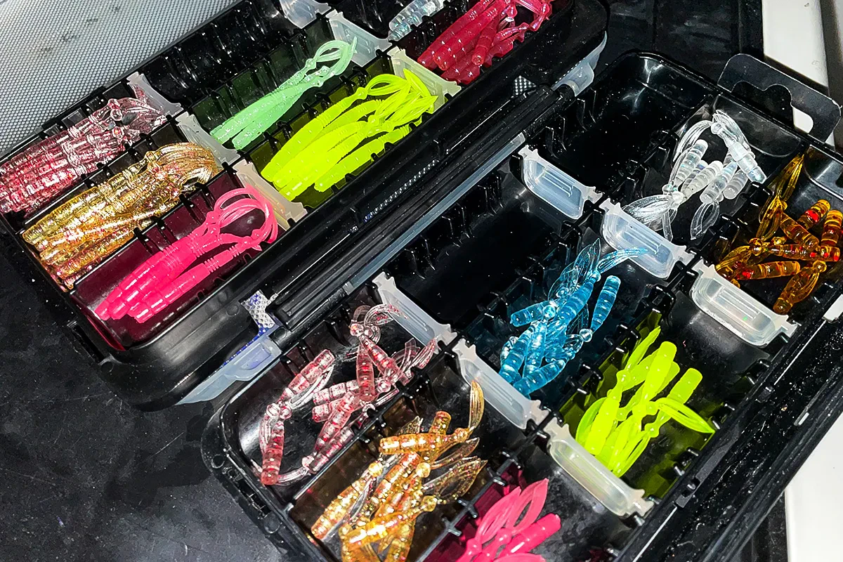 アジングで使用するワーム