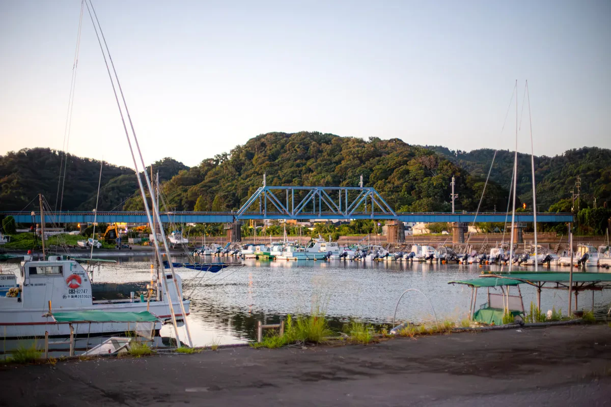 船釣りの朝は早い