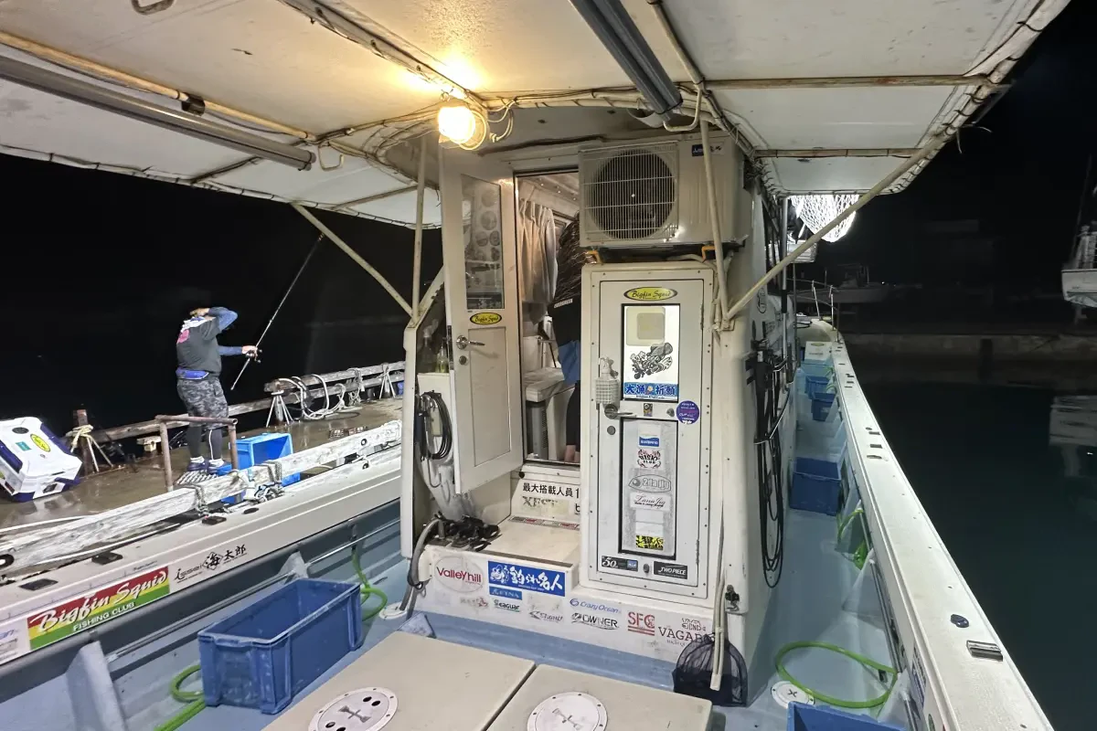 エアコン付きキャビン