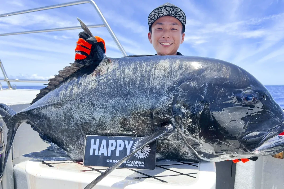 午前中だけで3本キャッチ