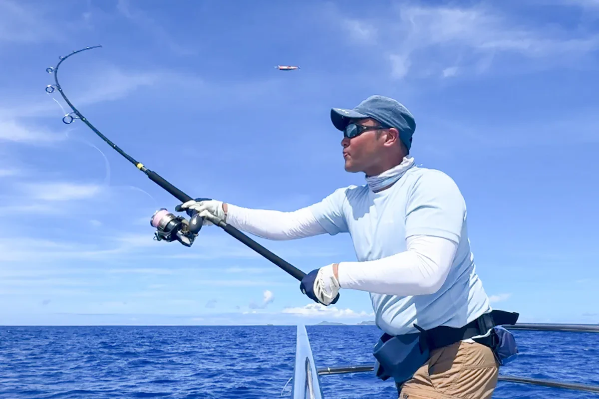 前日に引き続きスーガマエリアへ