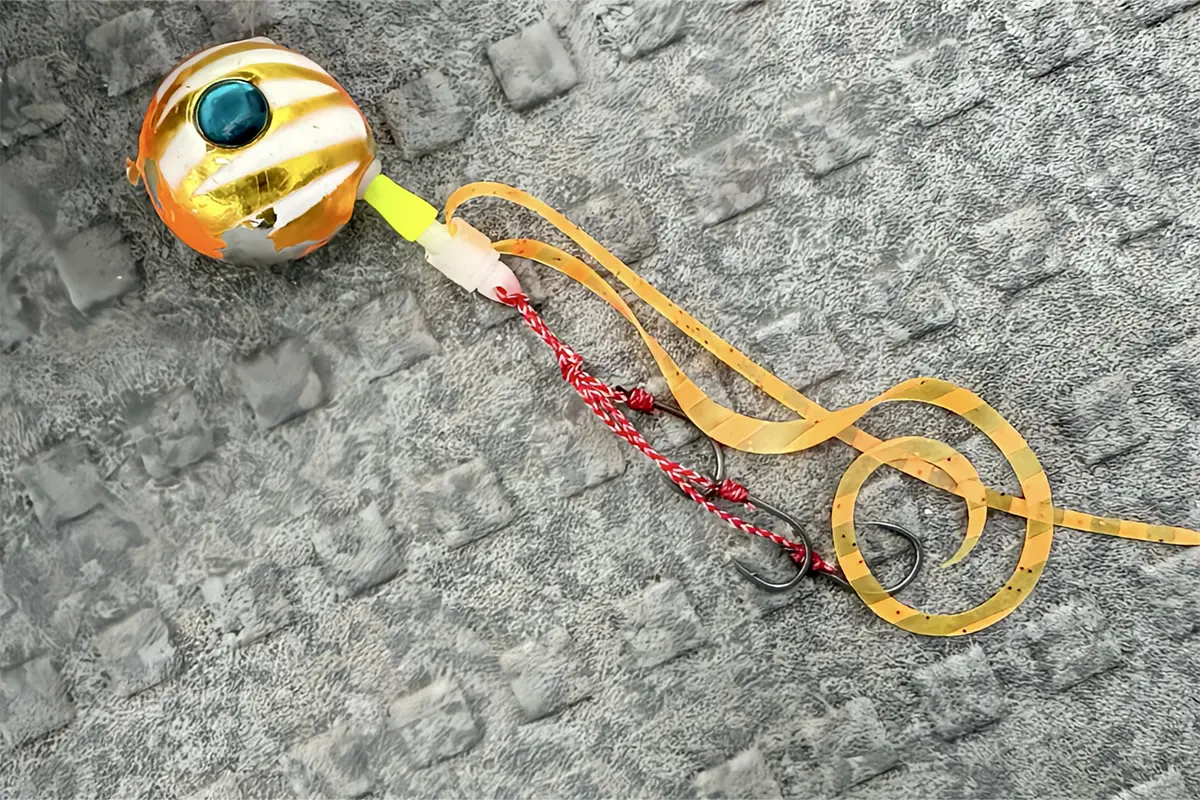 当日使ったタイラバ