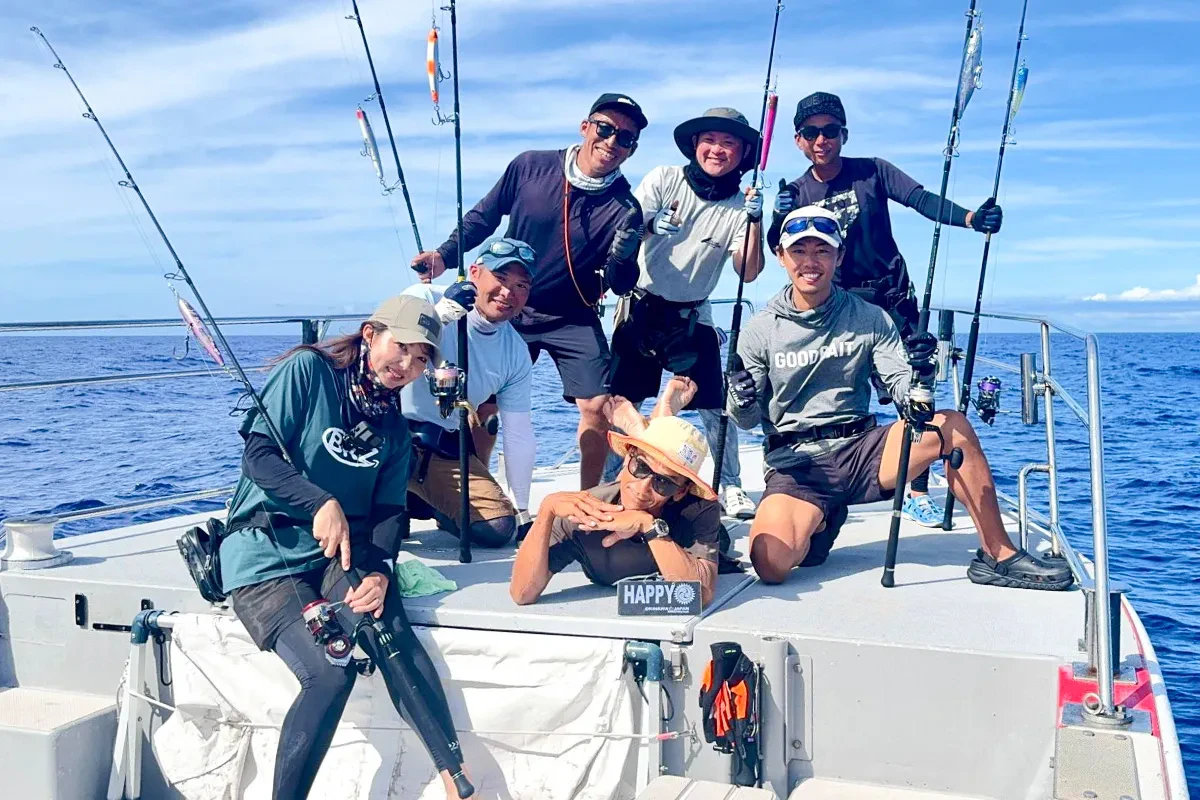 学び・実釣・スキルアップの三拍子が揃った3日間