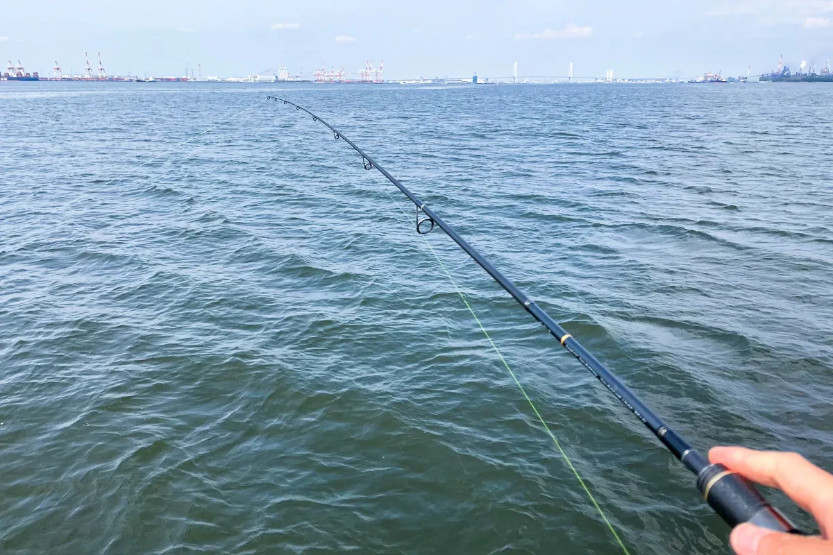 今回用意したタックル