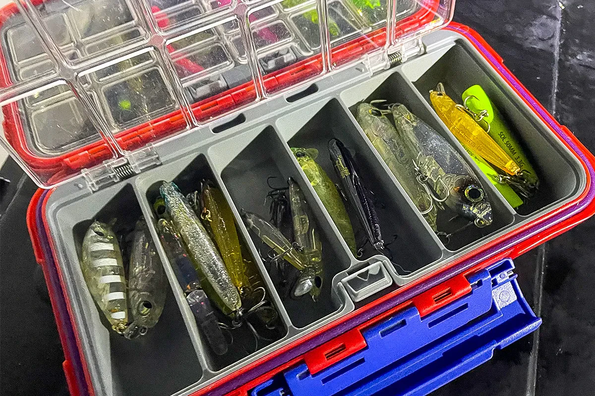 メバル用のプラグ