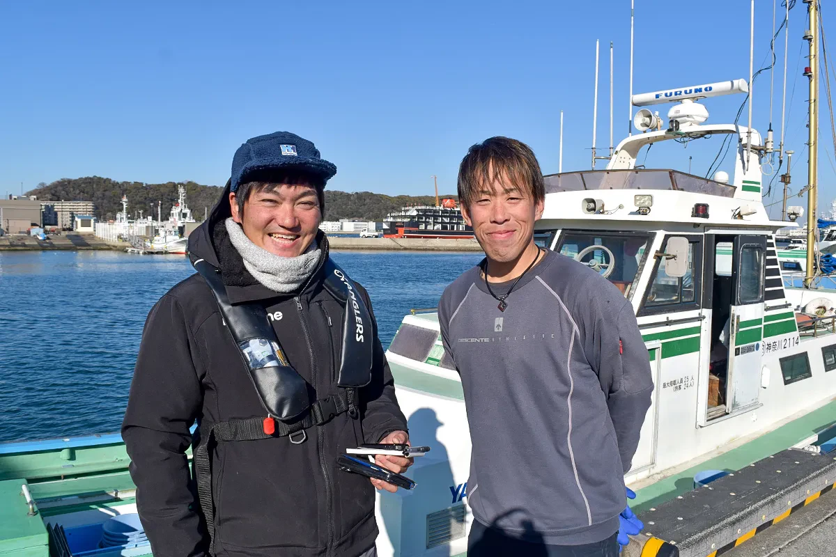 平作丸・長尾船長