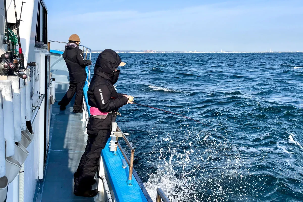 タイラバスタート