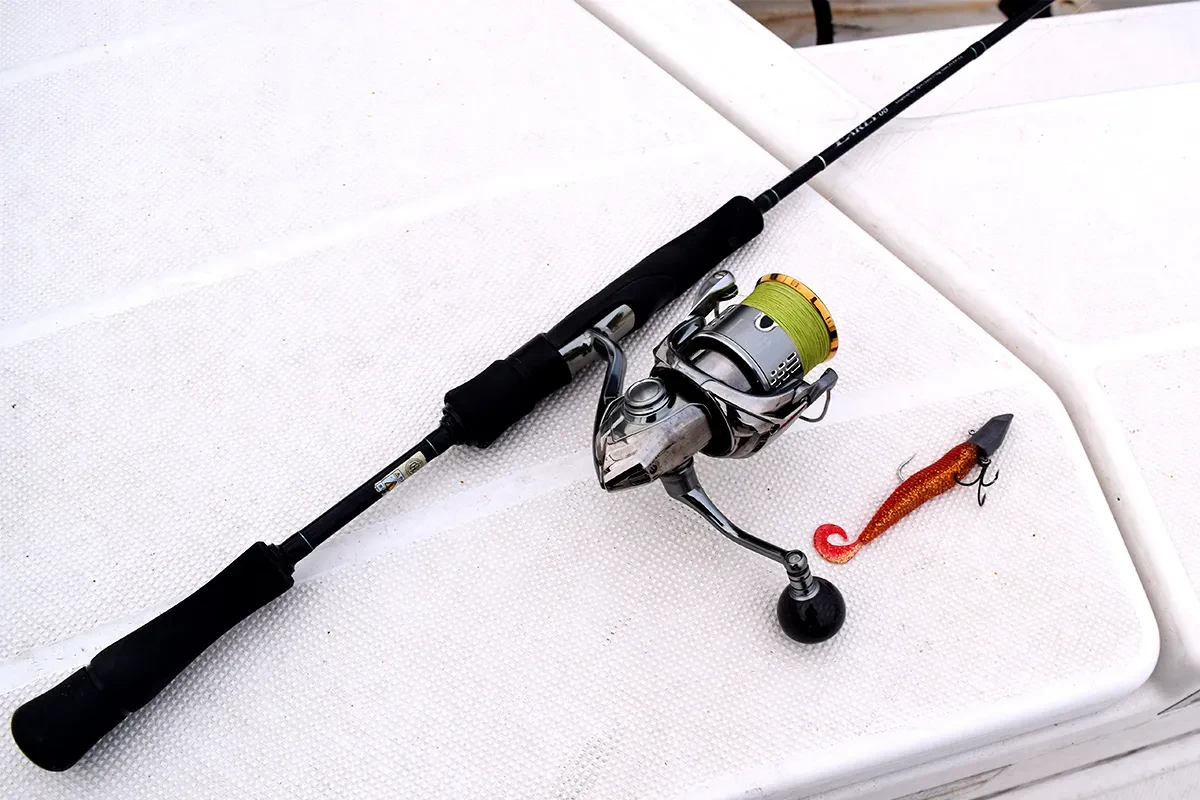 船長のタックル