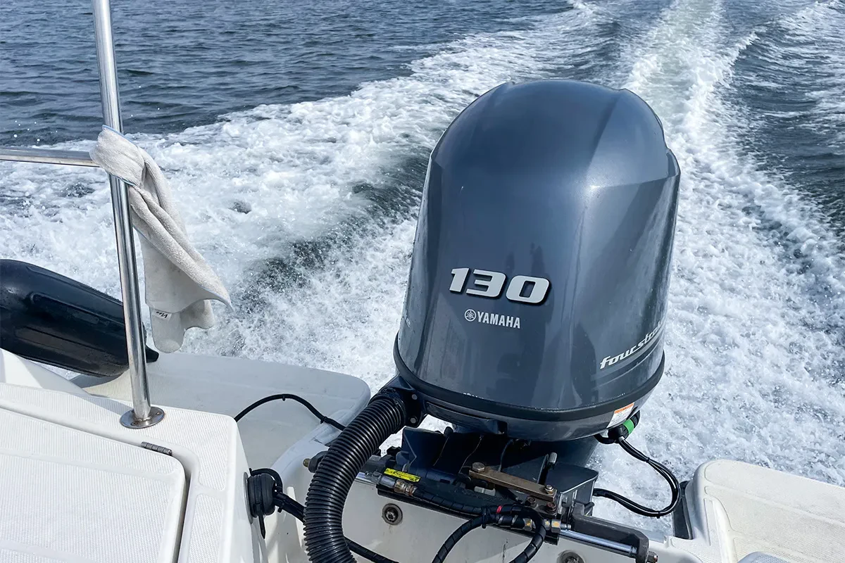 130馬力のエンジン