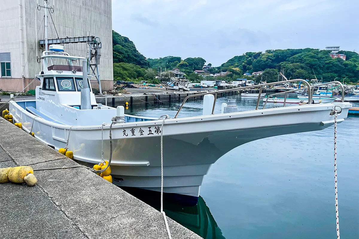 第五金重丸の全体像