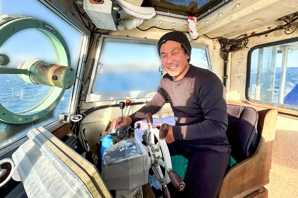 横内丸の船長