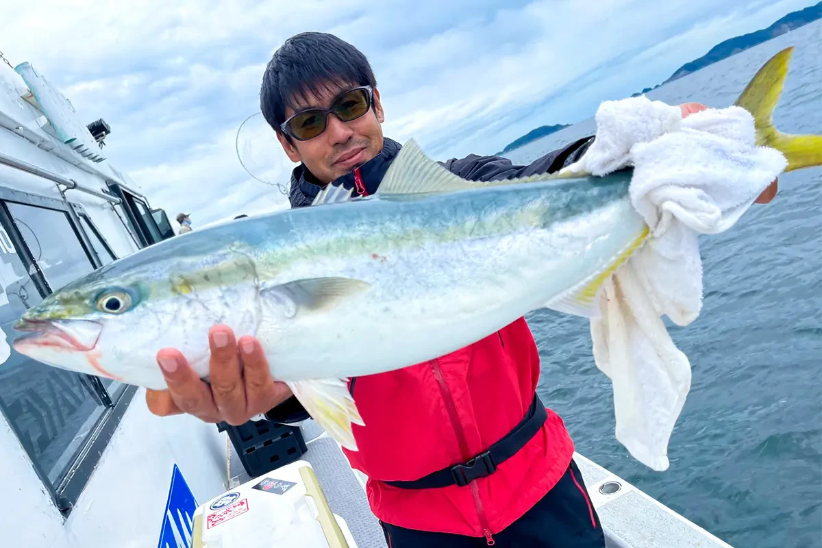 青物の釣果写真