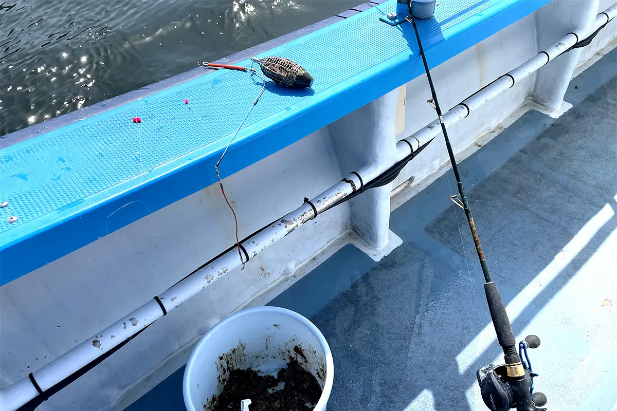 ふたたびアジのポイントへ