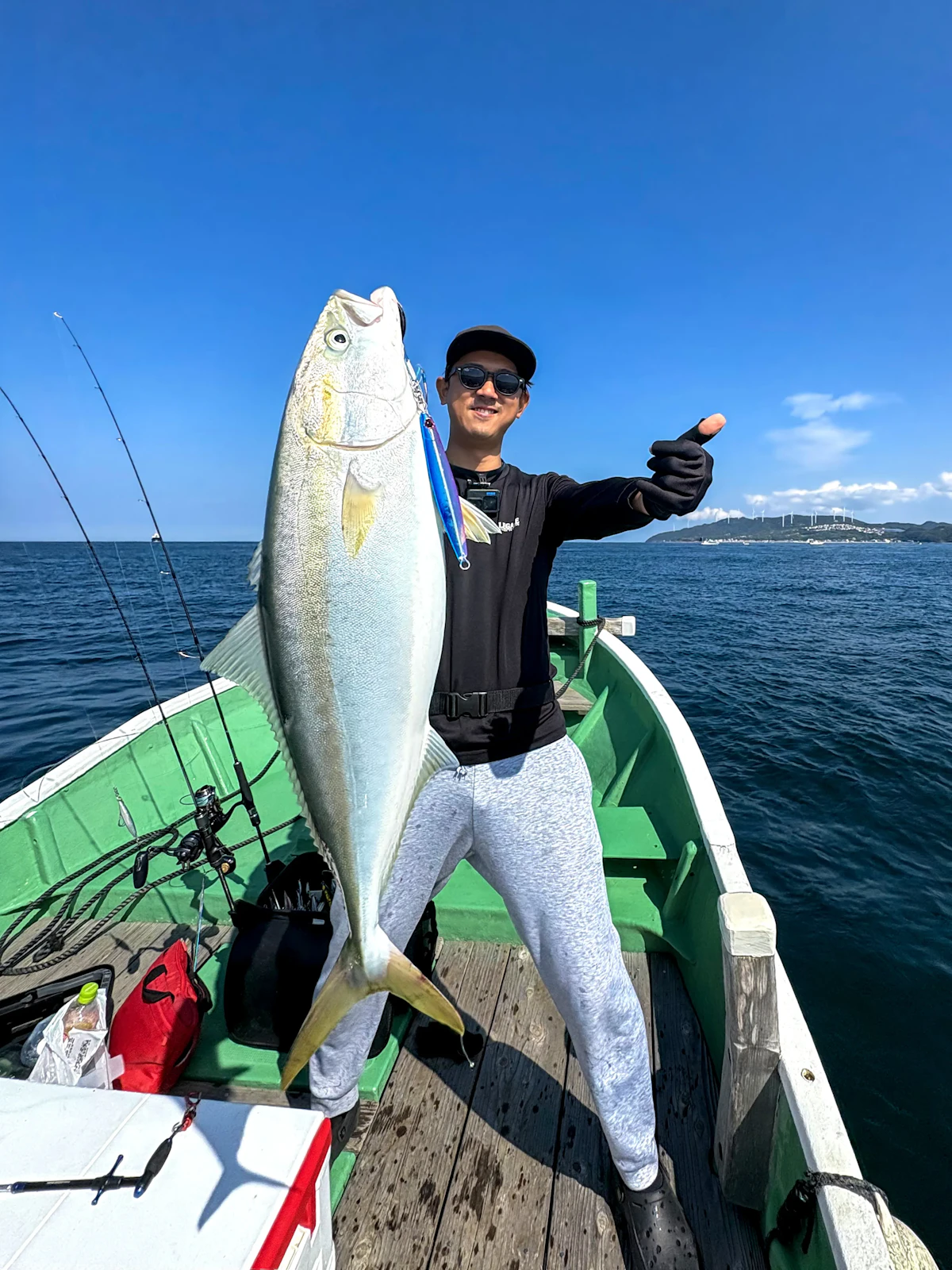 和田渡船 TSURIBITO丸 メジロ