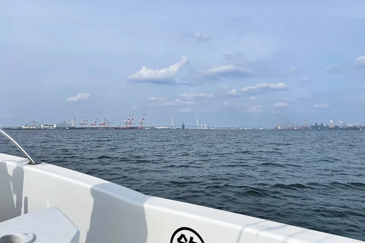 名古屋港の景色