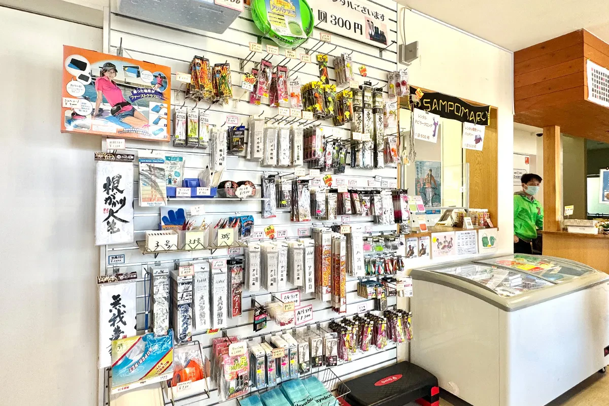 販売している仕掛け類