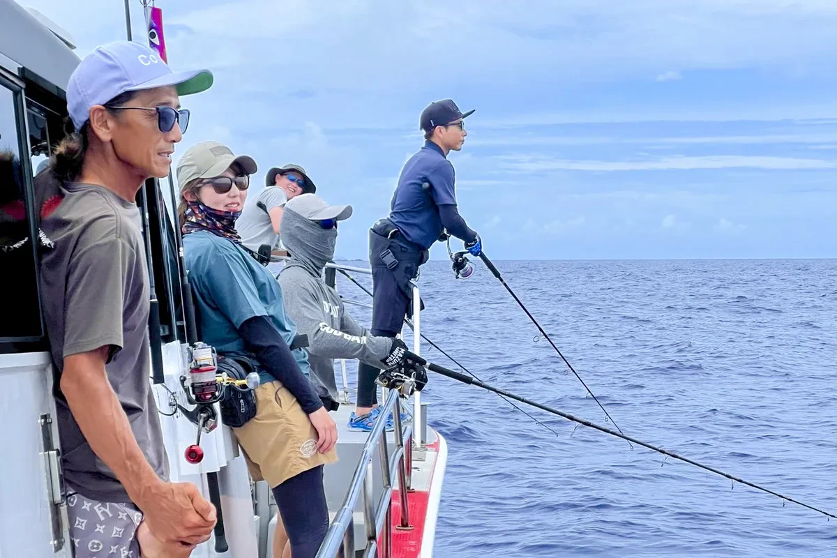 この日は反応が乏しかった